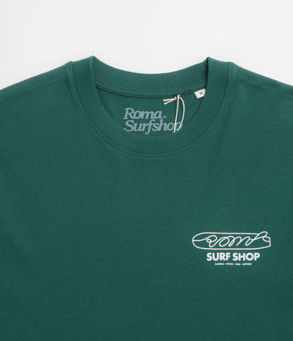 Roma Facilitator T-Shirt - Green / White
