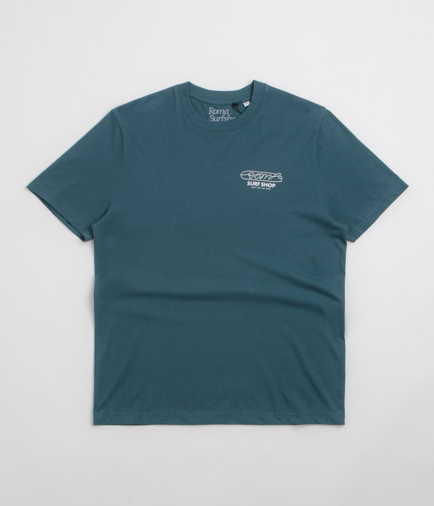 Roma Facilitator T-Shirt - Teal / White