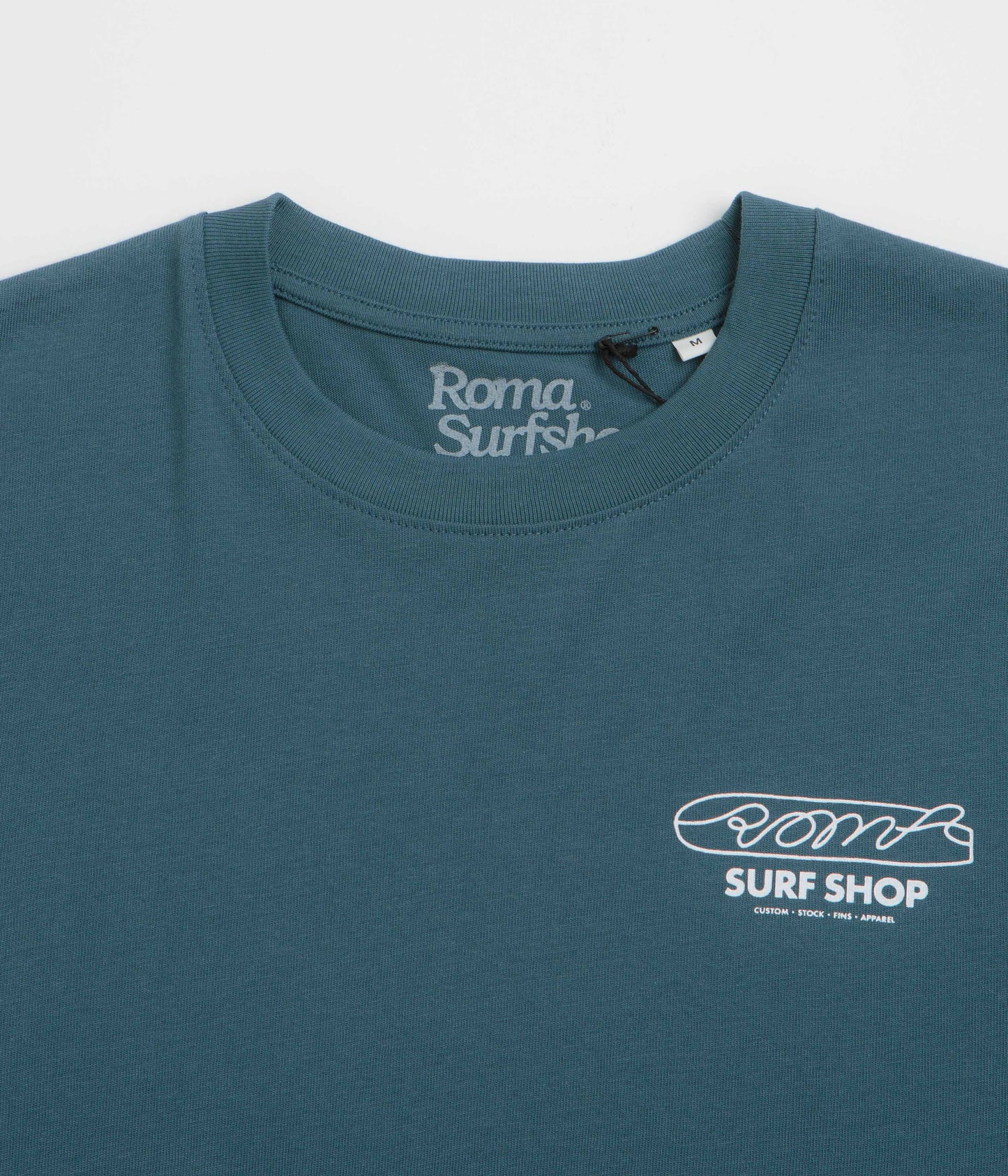 Roma Facilitator T-Shirt - Teal / White
