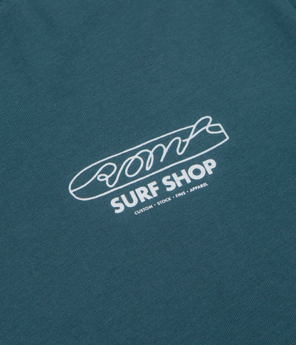 Roma Facilitator T-Shirt - Teal / White
