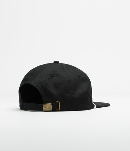 Roma Shop Cap - Black / White