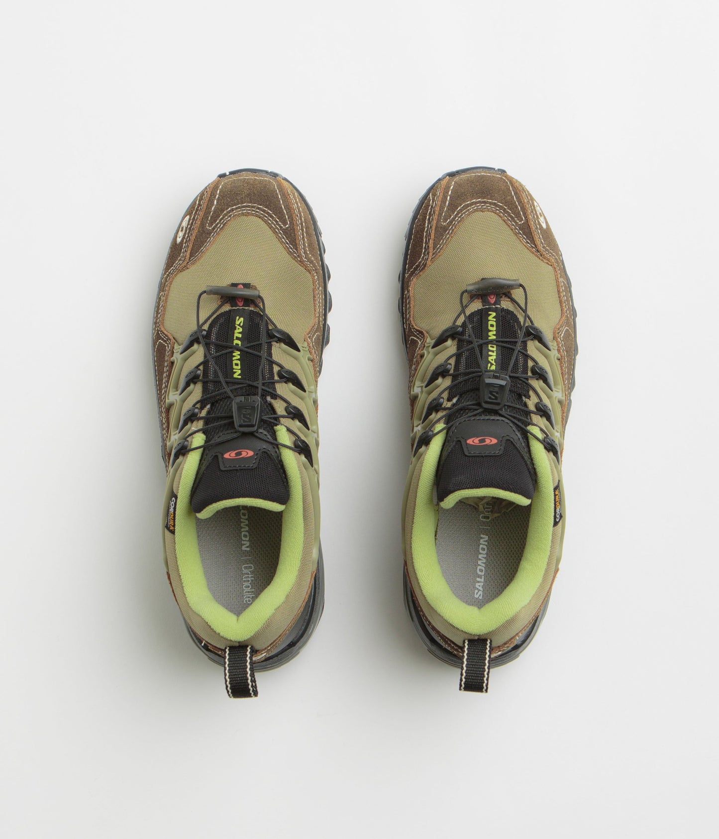 Salomon ACS+ Escape Shoes - Aloe / Dark Earth / Burnt Ochre