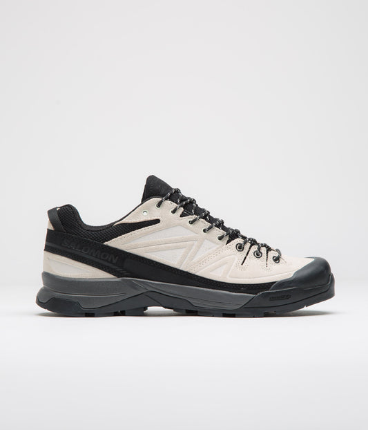 Salomon X-ALP LTR Shoes - Black / Vanilla Ice / Rainy Day