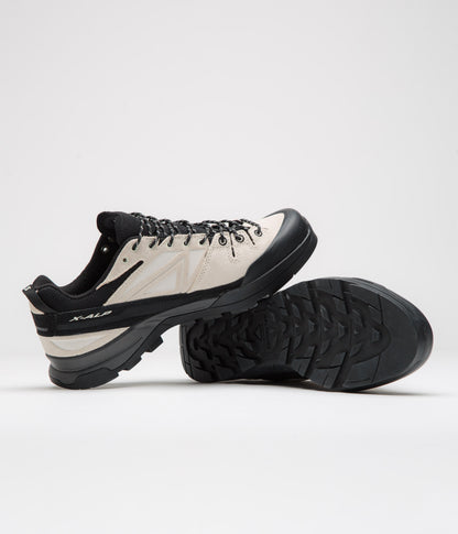 Salomon X-ALP LTR Shoes - Black / Vanilla Ice / Rainy Day