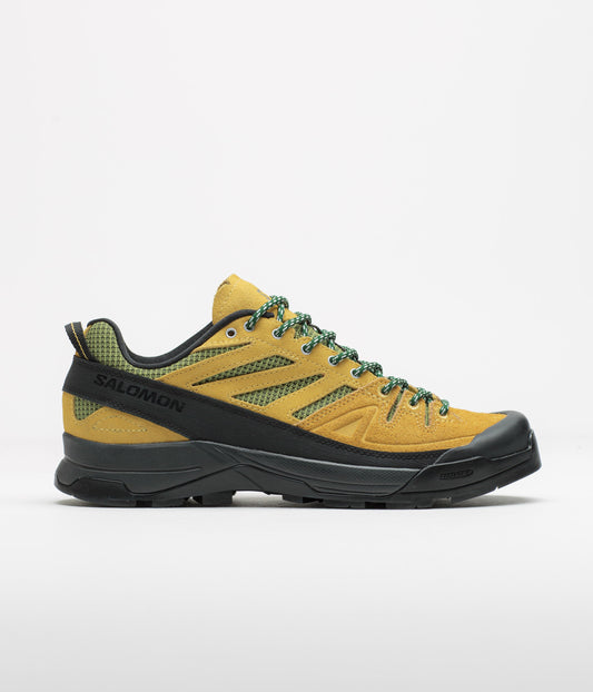 Salomon X ALP Woven Shoes - Beach Ball / Bright Chartreuse / Formal Garden