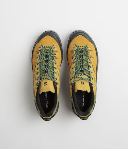 Salomon X ALP Woven Shoes - Beach Ball / Bright Chartreuse / Formal Garden