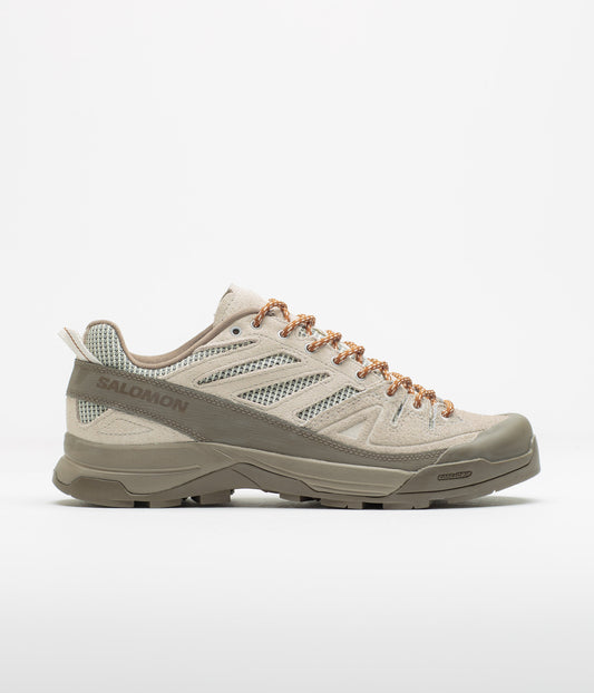 Salomon X ALP Woven Shoes - Walnut / Silver Cloud / Vanilla Ice