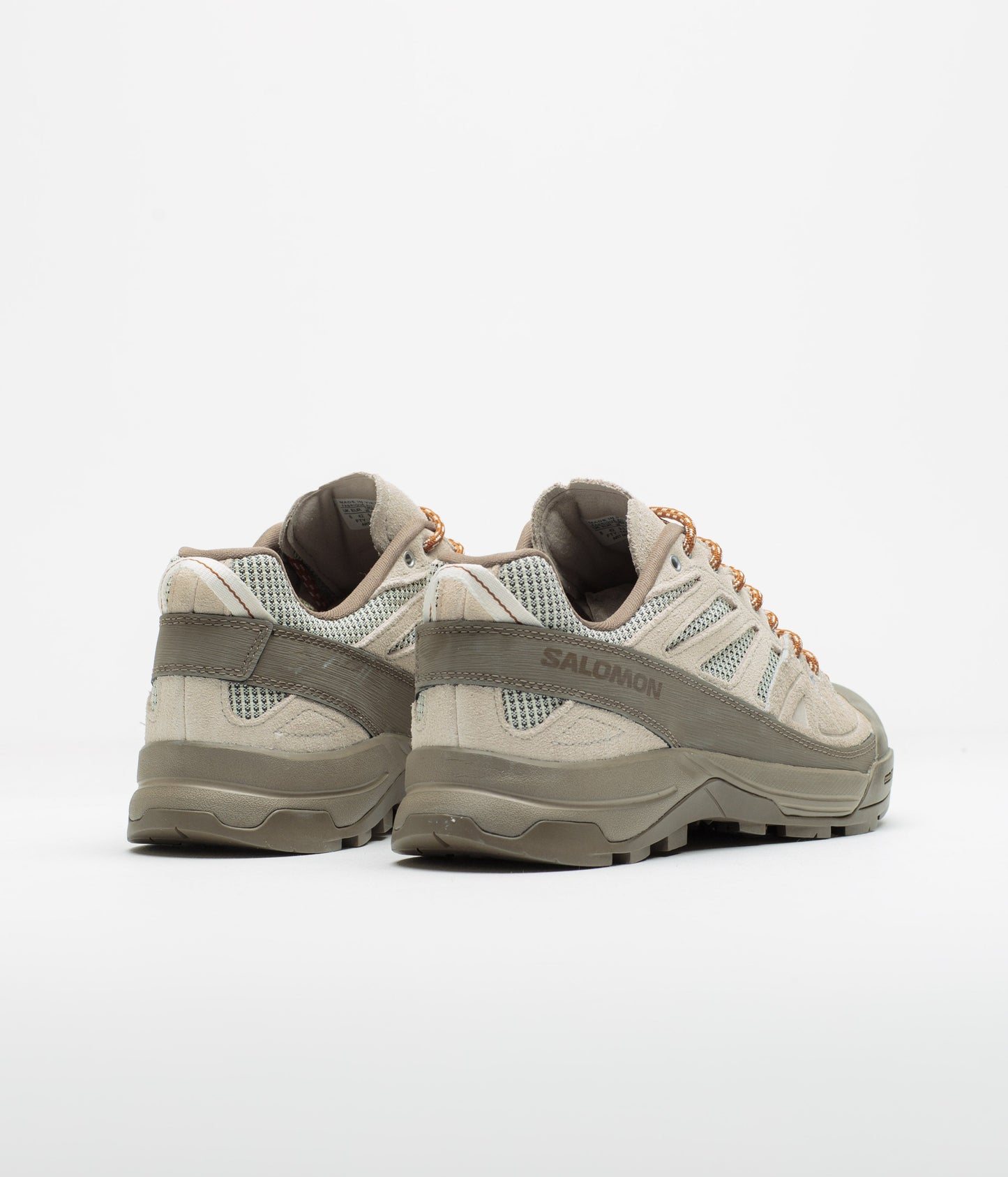 Salomon X ALP Woven Shoes - Walnut / Silver Cloud / Vanilla Ice
