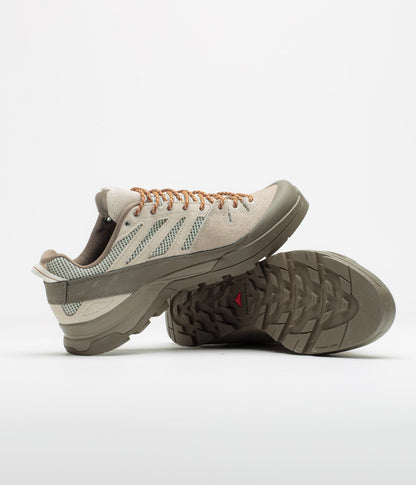 Salomon X ALP Woven Shoes - Walnut / Silver Cloud / Vanilla Ice