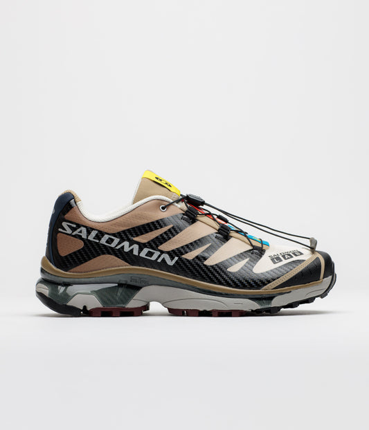 Salomon XT-4 OG Shoes - Black / Desert Tan / Vanilla