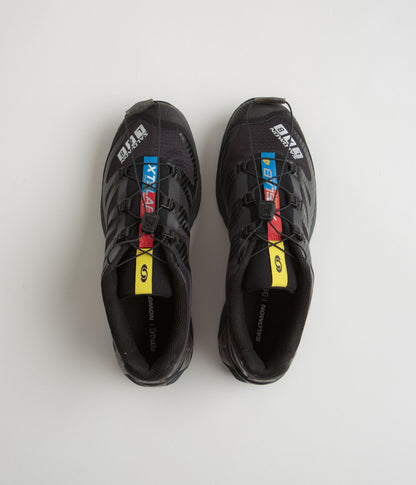 Salomon XT-4 OG Shoes - Black / Ebony / Silver Metallic X