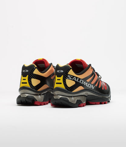 Salomon XT-4 OG Shoes - Lava Falls / Beach Ball / Black