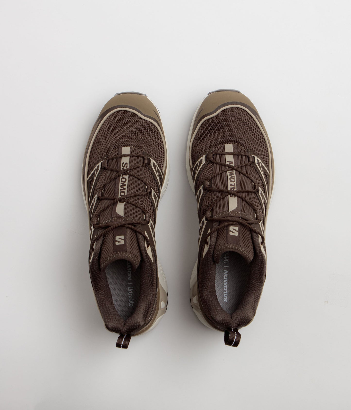 Salomon XT-6 Expanse Shoes - Earth Brown / White Pepper
