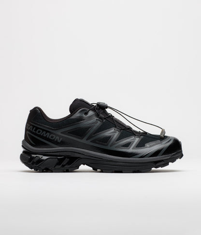 Salomon XT-6 GTX Shoes - Black / Black