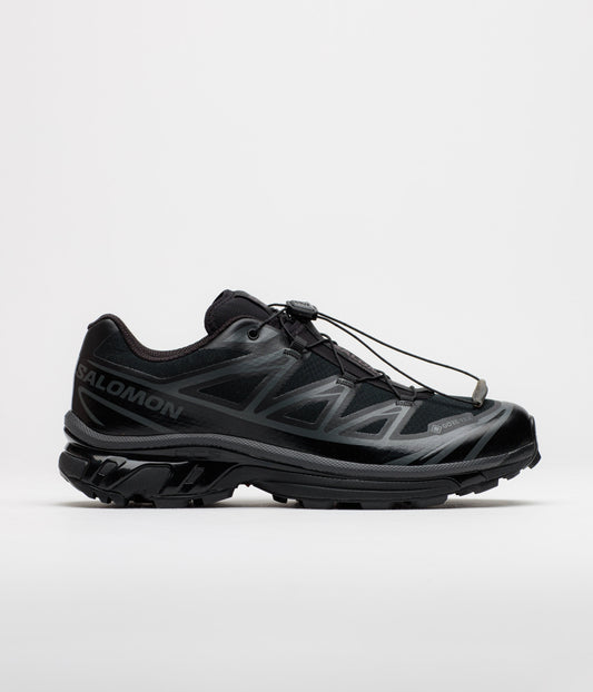 Salomon XT-6 GTX Shoes - Black / Black