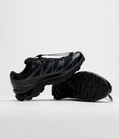 Salomon XT-6 GTX Shoes - Black / Black