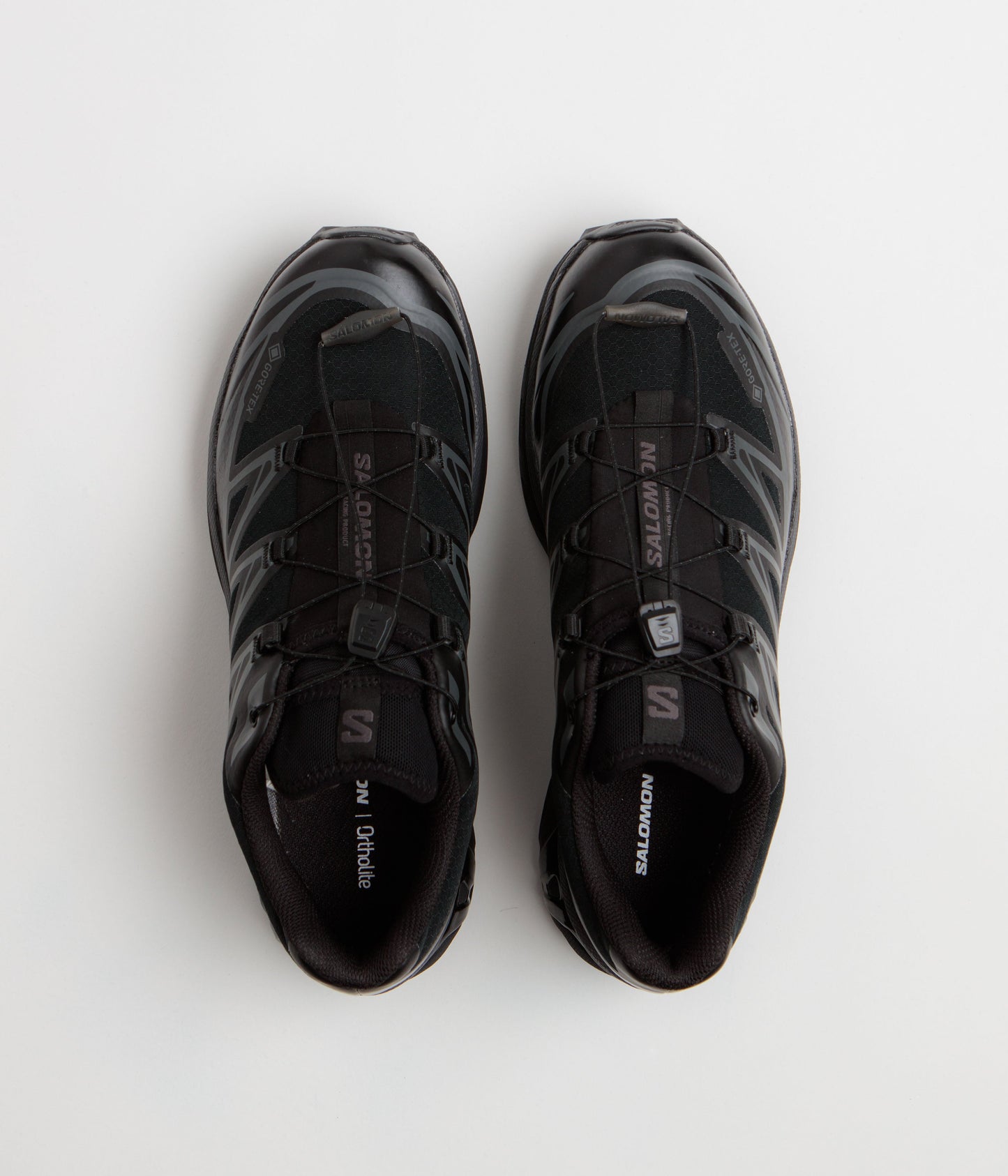 Salomon XT-6 GTX Shoes - Black / Black