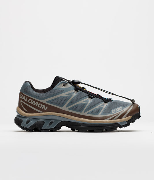 Salomon XT-6 Shoes - Stormy Weather / Mustang
