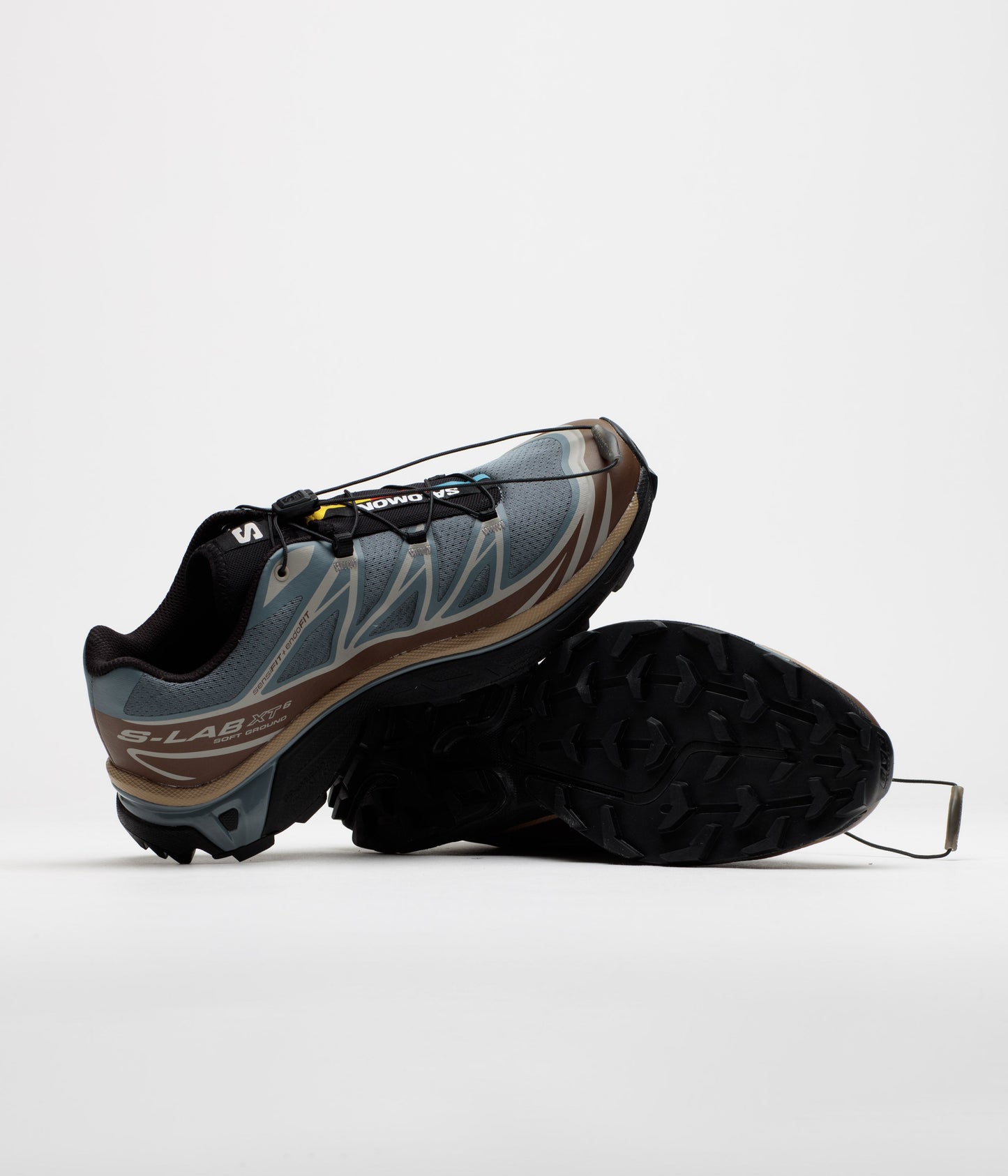 Salomon XT-6 Shoes - Stormy Weather / Mustang