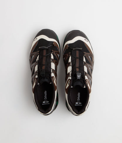 Salomon XT-Quest GTX Shoes - Black / Delicioso / Green Jacket