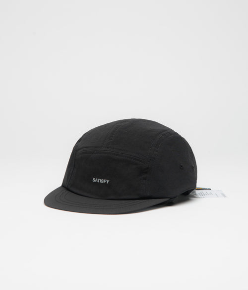 Satisfy PeaceShell Cordura Trail Cap - Black