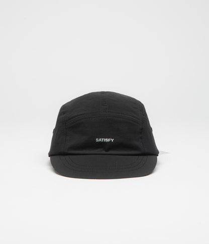 Satisfy PeaceShell Cordura Trail Cap - Black