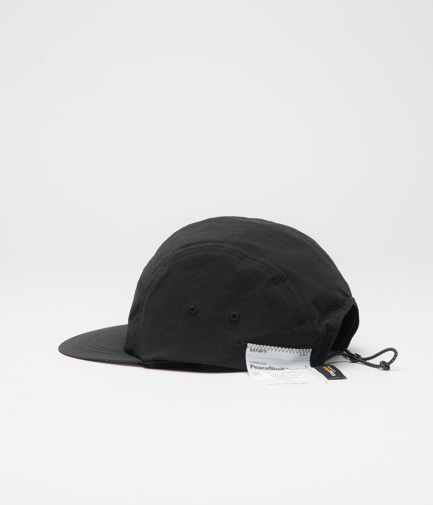 Satisfy PeaceShell Cordura Trail Cap - Black