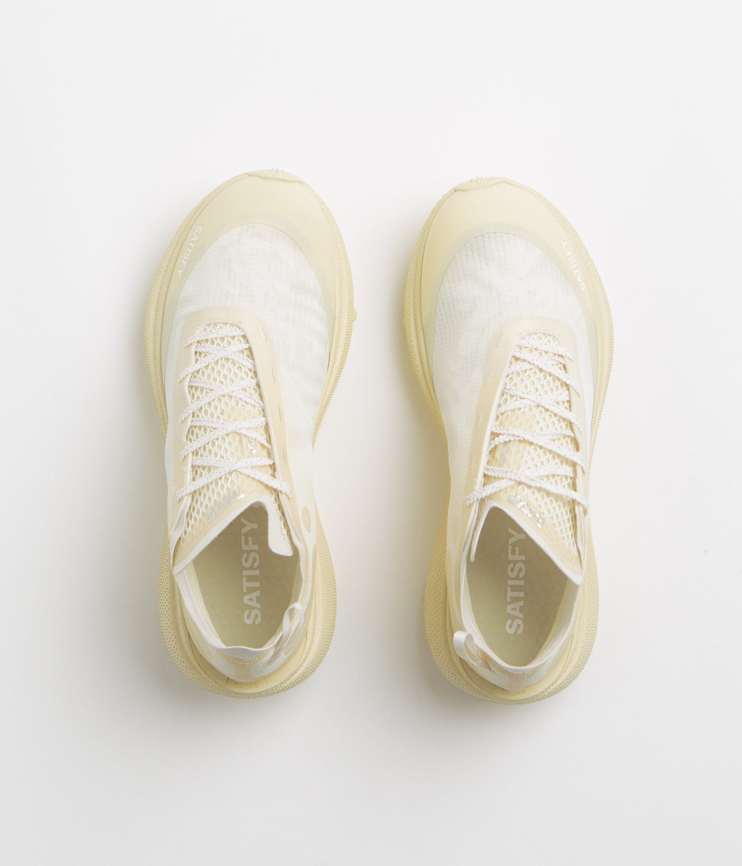 Satisfy TheROCKER Shoes - Antique White