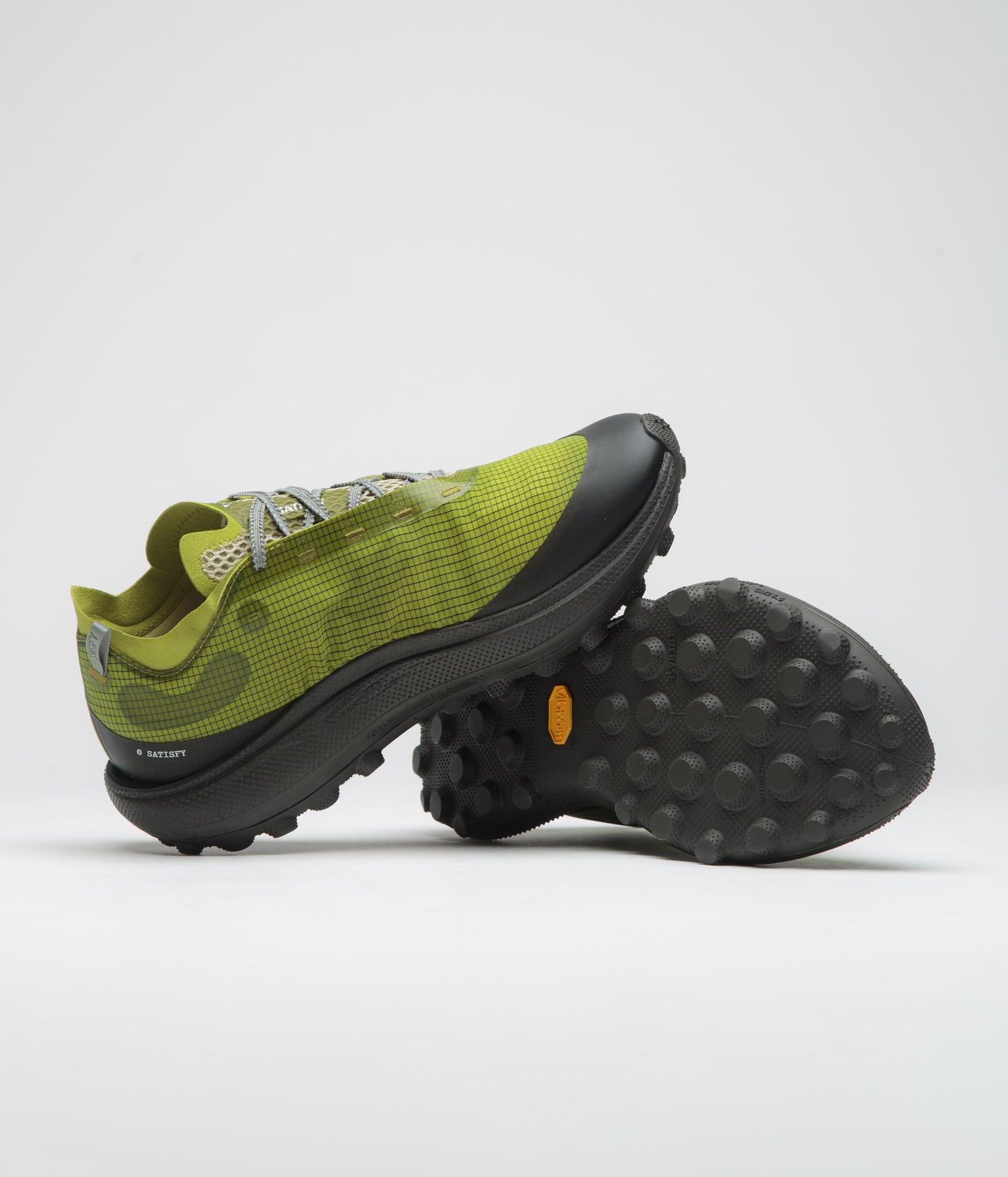 Satisfy TheROCKER Shoes - Grenoble Green