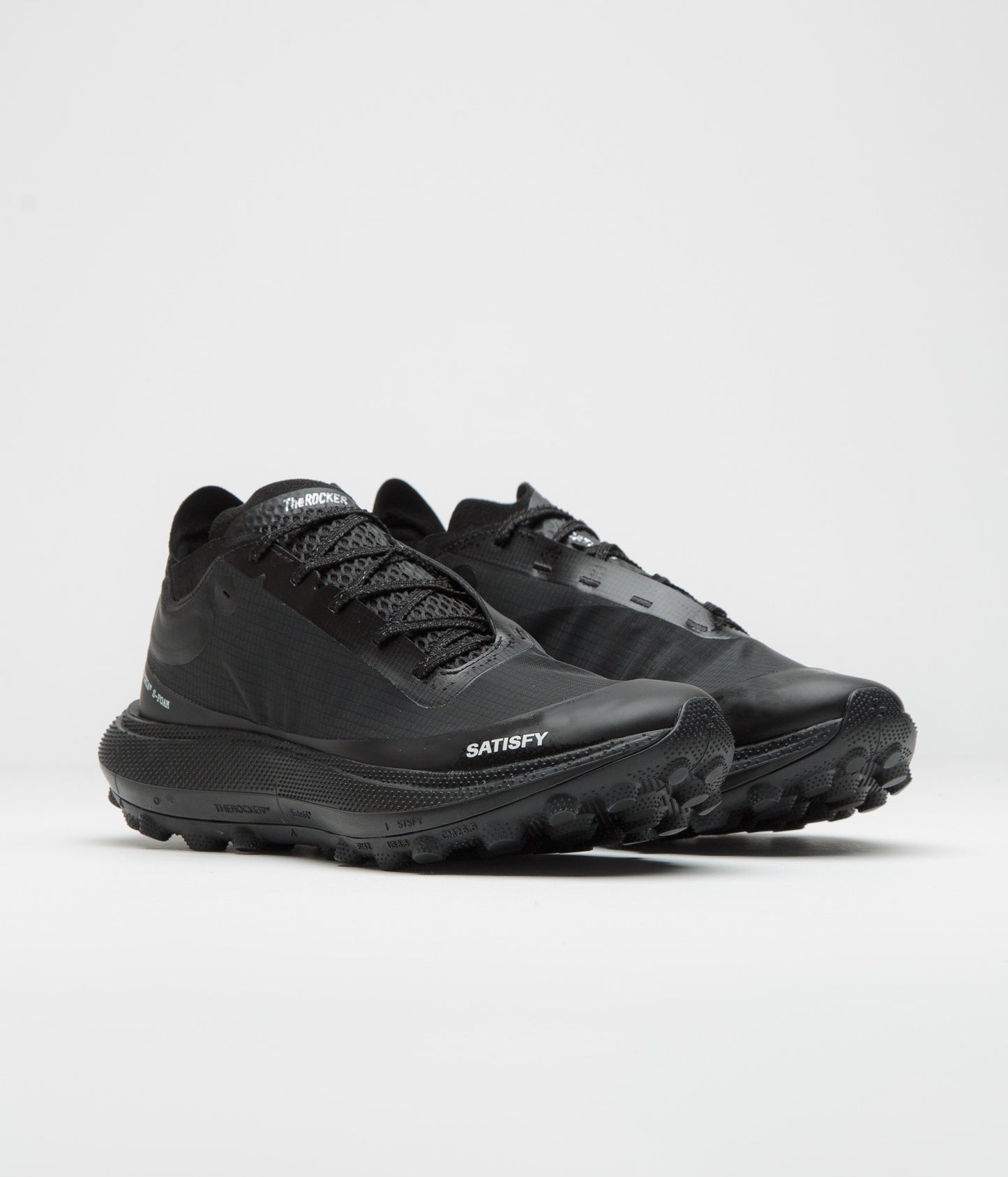 Satisfy TheROCKER Shoes - Jet Black