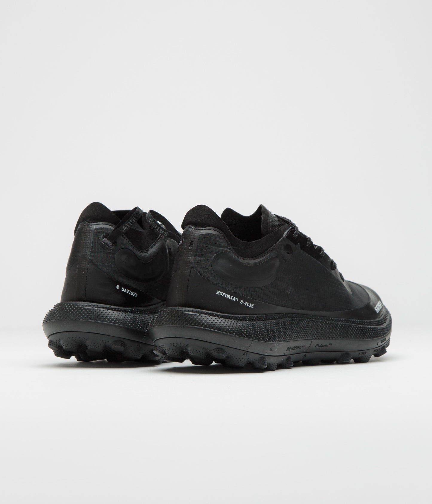 Satisfy TheROCKER Shoes - Jet Black