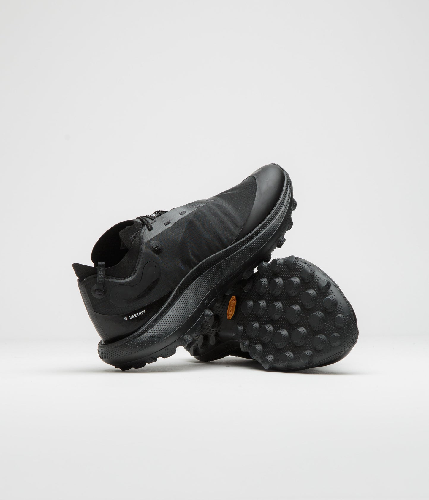 Satisfy TheROCKER Shoes - Jet Black