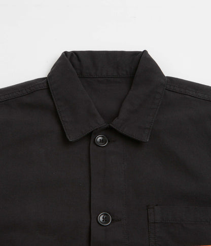 Service Works Canvas Chore Shirt - Black