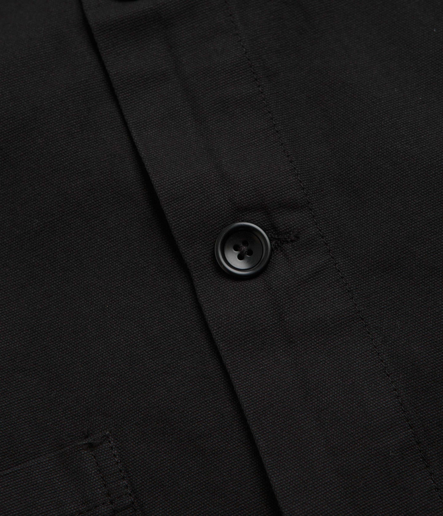 Service Works Canvas Chore Shirt - Black