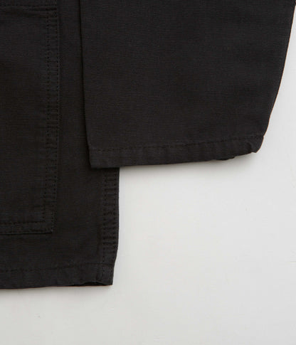 Service Works Canvas Chore Shirt - Black