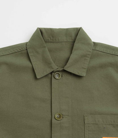Service Works Canvas Chore Shirt - Olive
