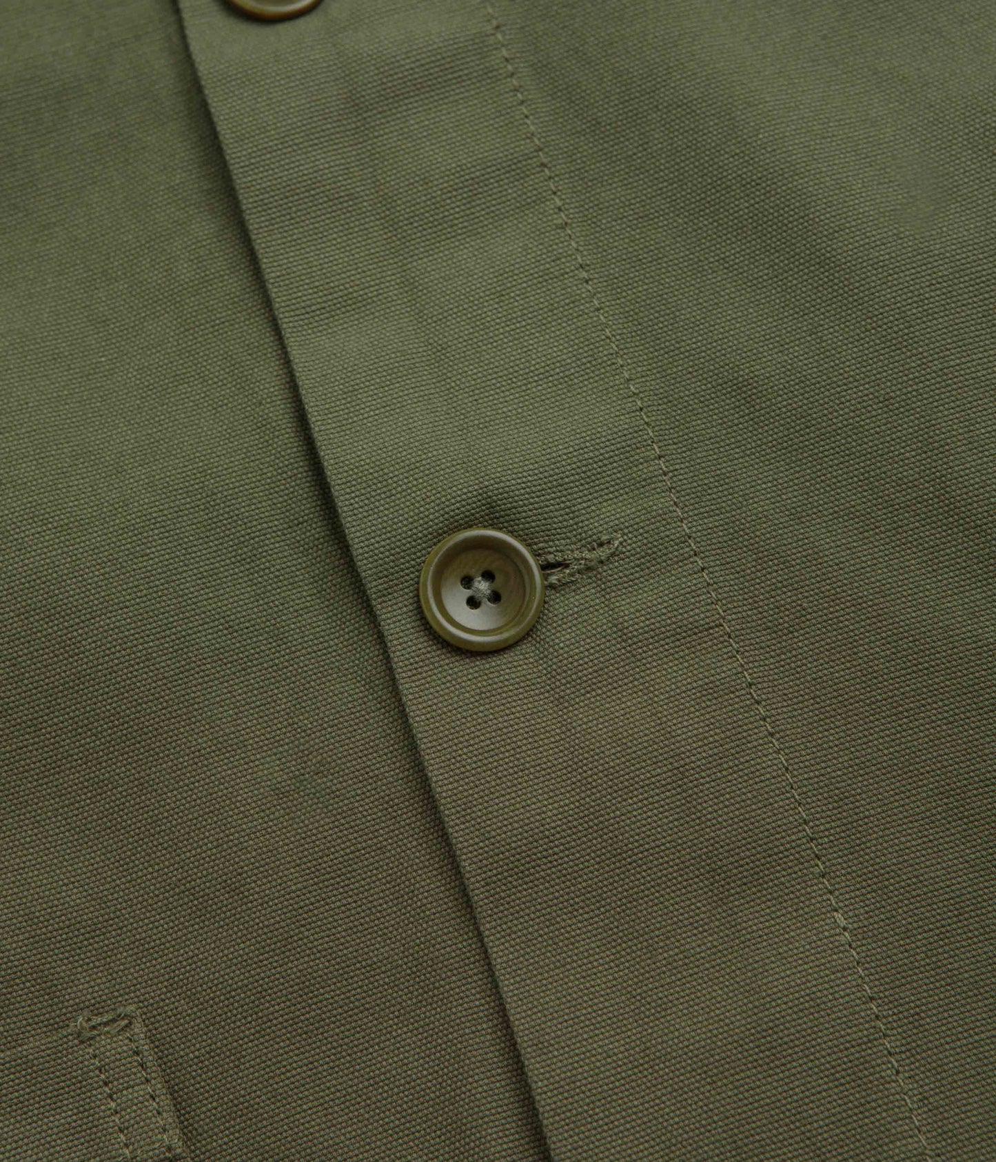Service Works Canvas Chore Shirt - Olive