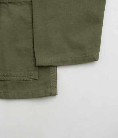 Service Works Canvas Chore Shirt - Olive