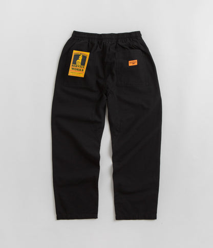 Service Works Classic Chef Pants - Black
