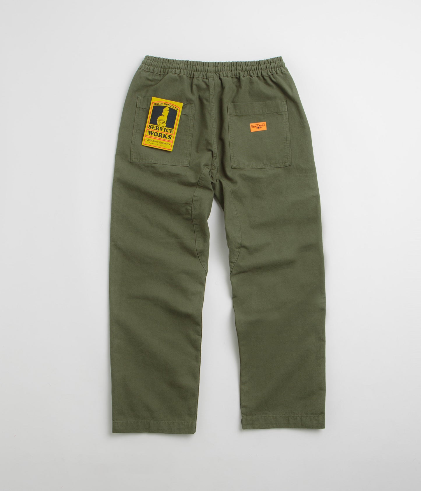 Service Works Classic Chef Pants - Olive