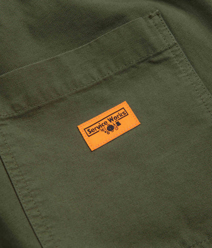 Service Works Classic Chef Pants - Olive