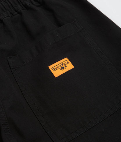Service Works Classic Chef Shorts - Black