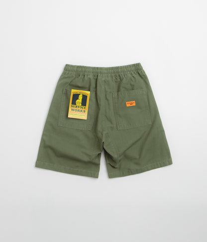 Service Works Classic Chef Shorts - Olive