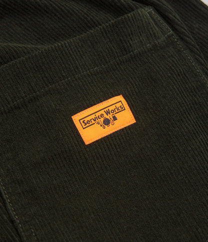 Service Works Corduroy Chef Pants - Coppice