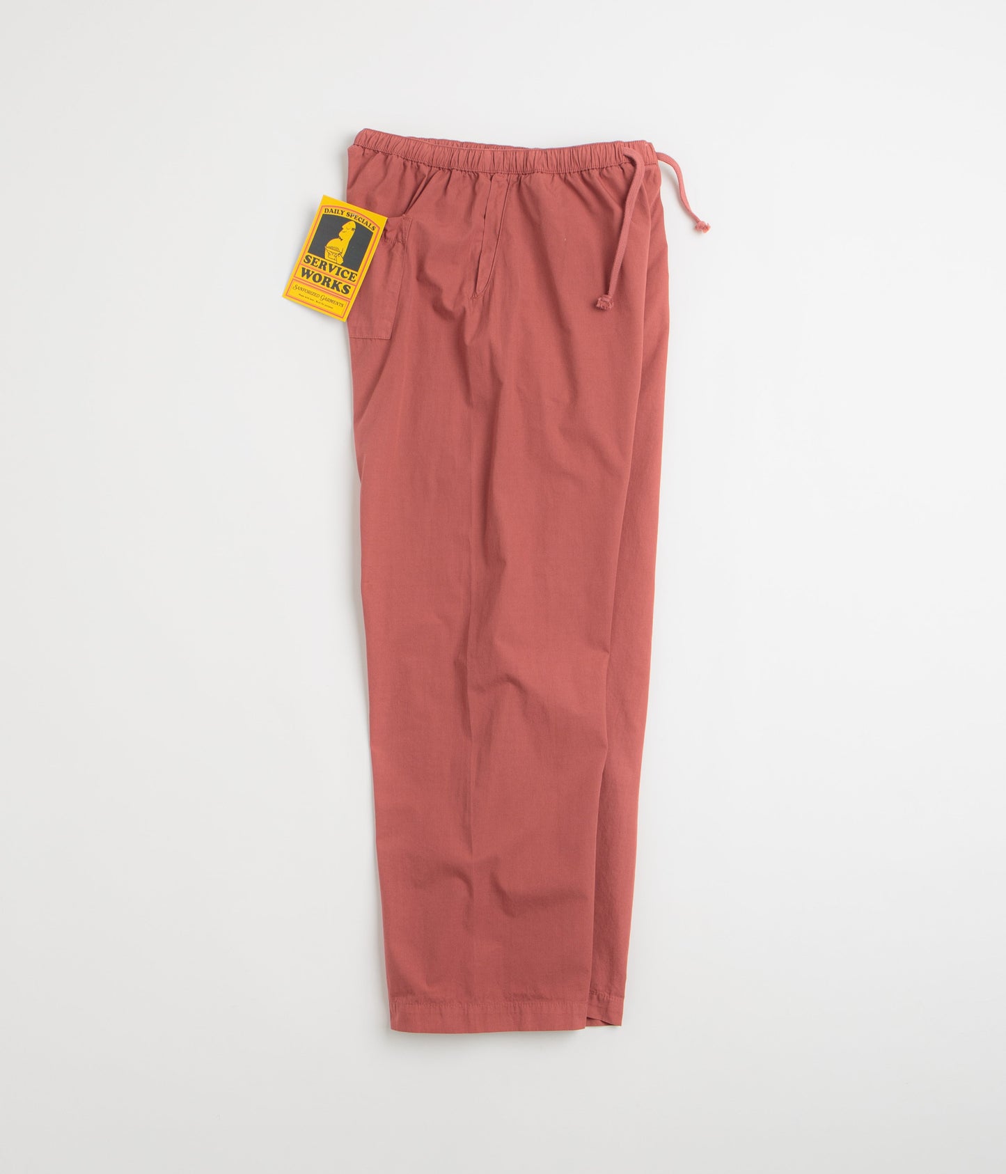 Service Works Easy Chef Pants - Clay
