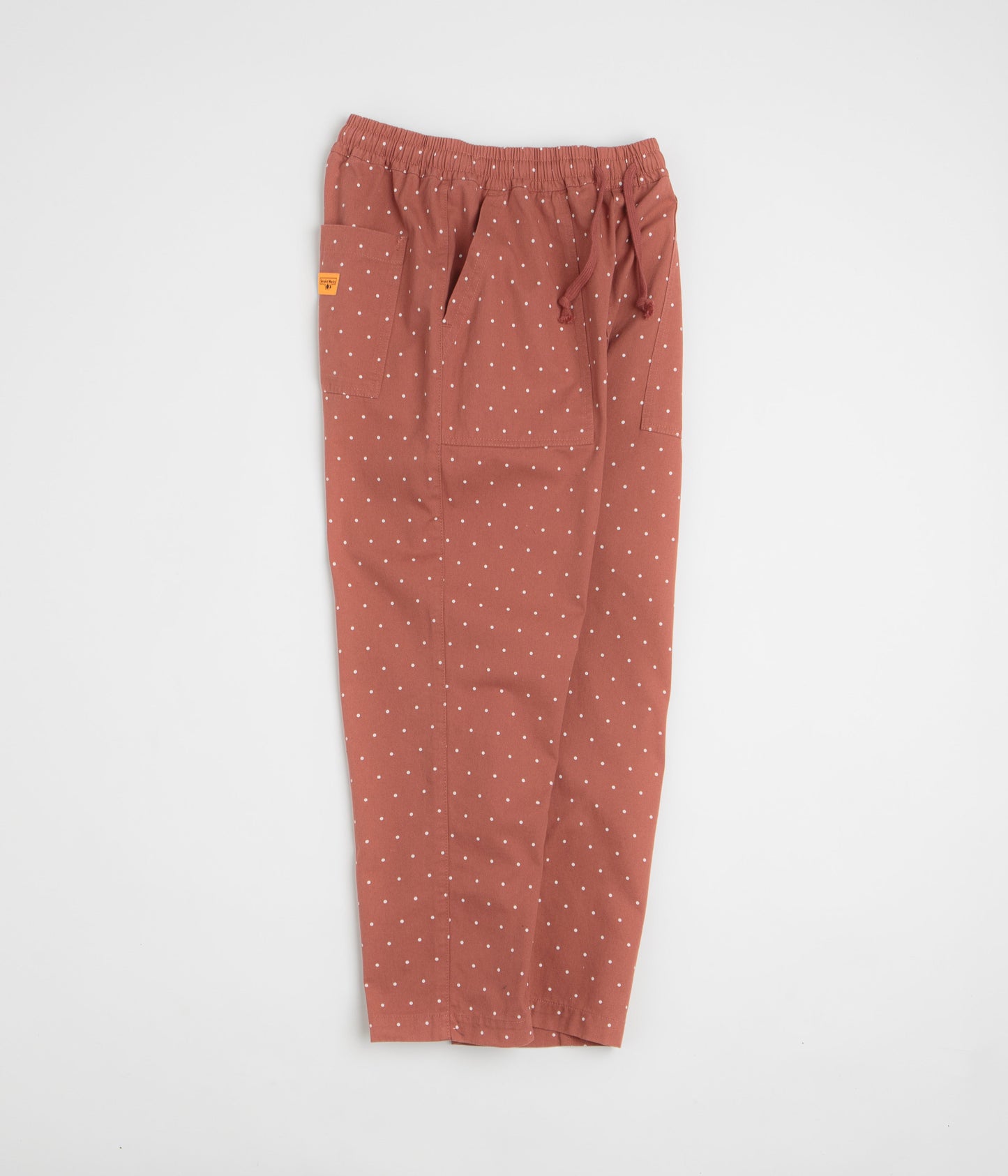 Service Works Polka Dot Chef Pants - Clay