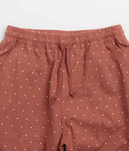 Service Works Polka Dot Chef Pants - Clay