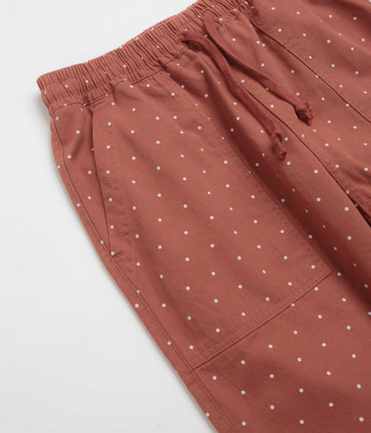 Service Works Polka Dot Chef Pants - Clay