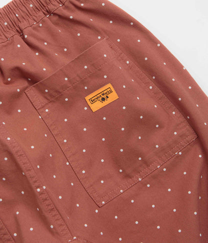 Service Works Polka Dot Chef Pants - Clay