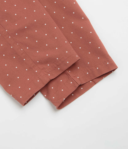 Service Works Polka Dot Chef Pants - Clay